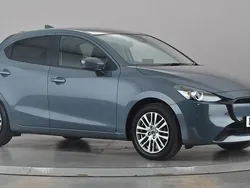 Grey Used 2023 Mazda 2 Exclusive-Line Hatchback | £16,199 (Fair price)