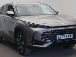 Silver Used 2024 MG HS Trophy SUV | £25,369