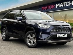 Blue Used 2022 Toyota RAV4 Hybrid SUV | £23,005 (Super price)