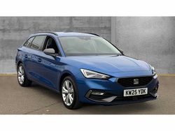 Blue New 2025 Seat Leon FR Estate | £21,390 (Super price)
