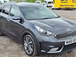 Grey Used 2018 Kia Niro 3 SUV | £11,488 (Fair price)