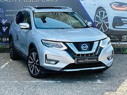 Silver Used 2017 Nissan X-Trail Tekna SUV | £9,900 (Fair price)