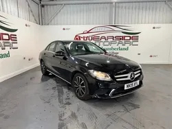 Black Used 2019 Mercedes C200 SE Sedan | £12,499 (Fair price)