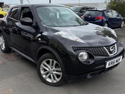 Black Used 2012 Nissan Juke Acenta SUV | £3,995 (Fair price)