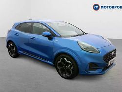 Blue Used 2025 Ford Puma ST-Line X Hatchback | £21,999