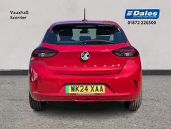 Red New 2024 Vauxhall Corsa-e Design Edition Hatchback | £16,995 (Fair price)
