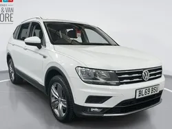 Used 2021 VW Tiguan Allspace Match SUV | £19,999 (Good price)