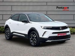 White Used 2021 Vauxhall Mokka Elite SUV | £13,695 (Fair price)