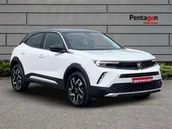 White Used 2021 Vauxhall Mokka Elite SUV | £13,795 (Fair price)