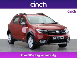 Red Used 2018 Dacia Sandero Lauréate Hatchback | £7,999 (Expensive)