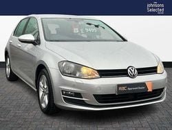 Silver Used 2016 VW Golf VII Edition Hatchback | £9,295 (Fair price)