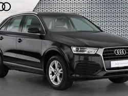 Black Used 2018 Audi Q3 Sport SUV | £17,003 (Good price)