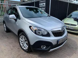 Silver Used 2015 Vauxhall Mokka S SUV | £4,995 (Fair price)
