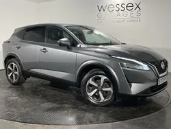 Used 2022 Nissan Qashqai N-Connecta SUV | £19,025 (Fair price)