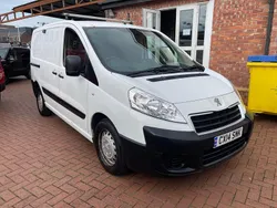 White Used 2014 Peugeot Expert Van | £3,795 (Fair price)