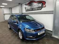 Blue Used 2016 VW Polo Match Hatchback | £4,995 (Super price)