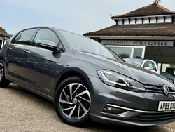 Grey Used 2019 VW Golf VII Edition Hatchback | £12,489 (Fair price)