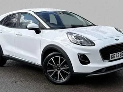 White Used 2023 Ford Puma Titanium SUV | £15,560 (Good price)