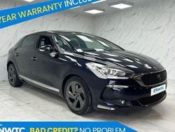 Blue Used 2016 DS Automobiles DS5 Elegance Hatchback | £8,595