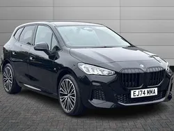 Black Used 2024 BMW 230e Active Tourer M Sport MPV | £35,500 (Expensive)