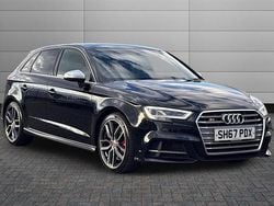 Brilliant black Used 2017 Audi A3 Design | £17,490 (Good price)