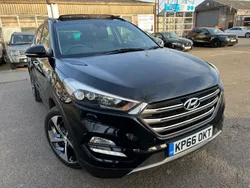 Black Used 2016 Hyundai Tucson Premium SE SUV | £15,595 (Fair price)