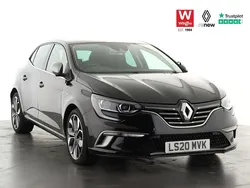 Black Used 2020 Renault Mégane GT Line GT-Line Hatchback | £12,459 (Fair price)