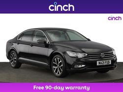 Black Used 2021 VW Passat SEL Sedan | £14,949 (Fair price)
