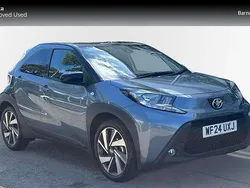 Grey Used 2024 Toyota Aygo Hatchback | £16,999 (Fair price)