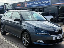 Grey Used 2017 Skoda Fabia SE L Hatchback | £6,495 (Fair price)