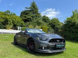 Grey Used 2017 Ford Mustang GT Convertible Cabriolet | £29,995 (Good price)