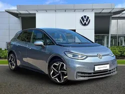 Blue Used 2021 VW ID.3 Pro Performance Hatchback | £16,991 (A bit pricey)