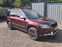 Maroon Used 2015 Skoda Yeti Business Line SUV | £8,695 (Fair price)