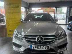 Silver Used 2013 Mercedes E250 AMG Estate | £6,695 (Super price)