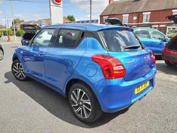 Blue Used 2021 Suzuki Swift SZ-L | £11,190 (Fair price)