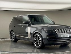 Storm grey Used 2021 Land Rover Range Rover S SUV | £44,650 (Fair price)