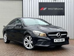 Black Used 2016 Mercedes CLA220 Sedan | £7,330 (Good price)