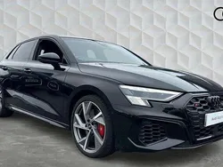 Black Used 2023 Audi S3 Black Edition Hatchback | £37,516 (A bit pricey)