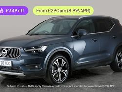 Blue Used 2020 Volvo XC40 Inscription SUV | £18,328 (Fair price)