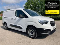 White Used 2021 Vauxhall Combo Edition MPV | £8,495 (Good price)