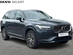 Grey Used 2021 Volvo XC90 Momentum SUV | £33,500 (Fair price)