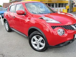 Red Used 2016 Nissan Juke Visia SUV | £4,995 (Good price)