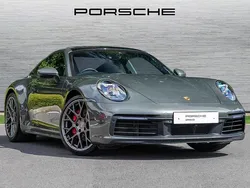 Green Used 2021 Porsche 911 Coupe | £94,940 (Fair price)