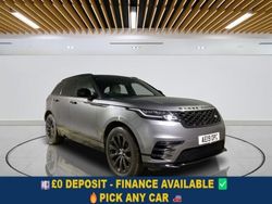 Grey Used 2019 Land Rover Range Rover Velar SE Dynamic SUV | £23,649 (Good price)