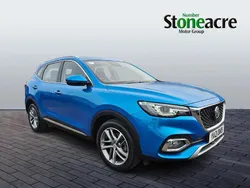 Blue Used 2021 MG HS Exclusive SUV | £14,990 (Good price)