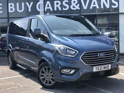 Blue Used 2021 Ford Tourneo MPV | £34,995
