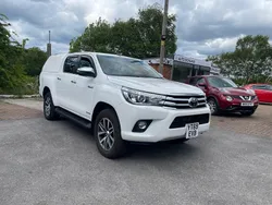White Used 2019 Toyota HiLux Pickup | £12,750