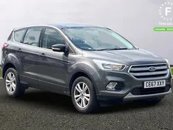 Grey Used 2017 Ford Kuga Zetec SUV | £10,699 (Fair price)