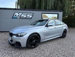 Silver Used 2015 BMW 320 M Sport Sedan | £11,495 (Fair price)
