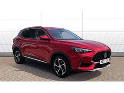 Red Used 2023 MG HS Trophy SUV | £17,785 (Fair price)